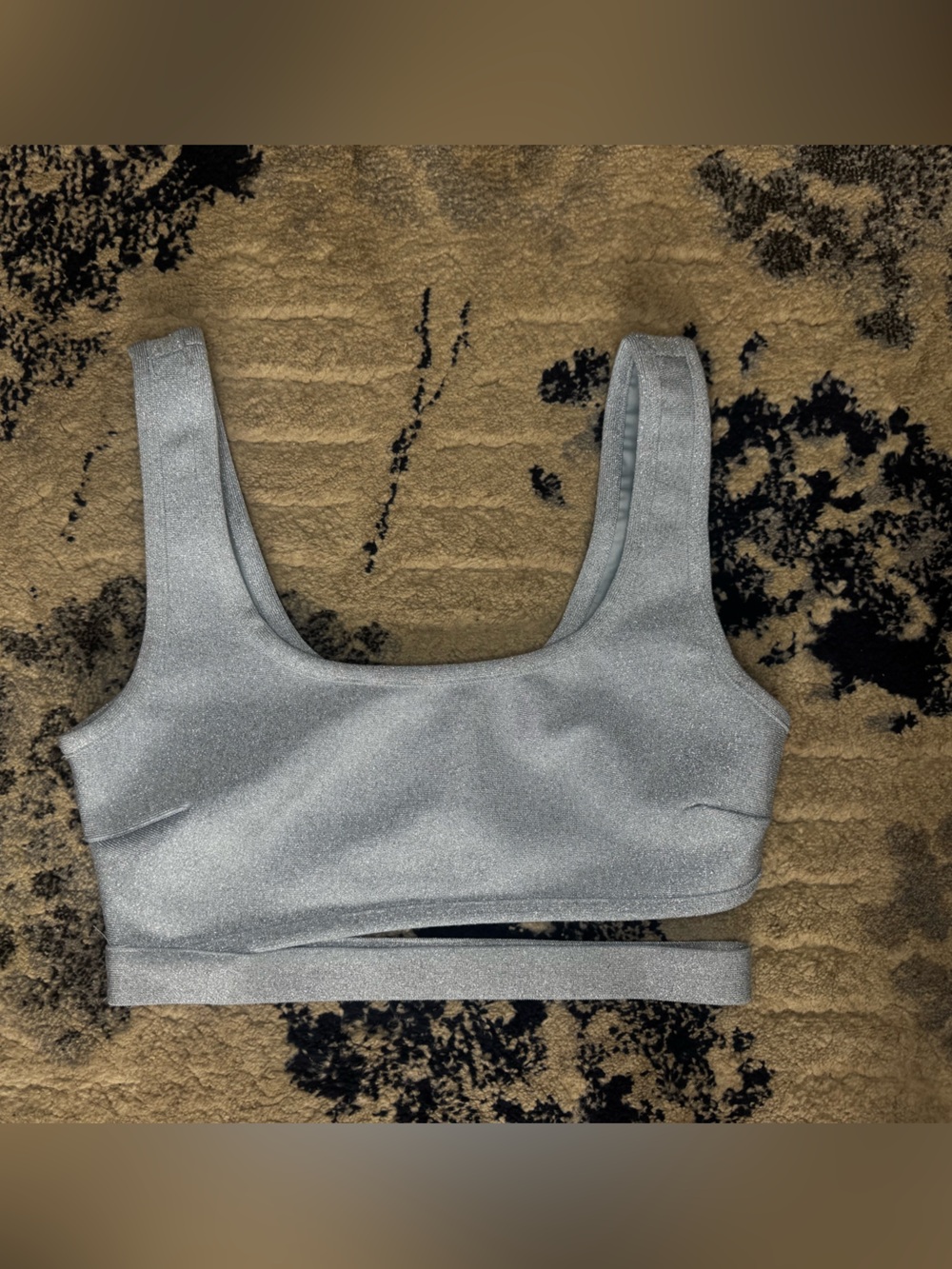 ASOS Light Blue Bralette Top